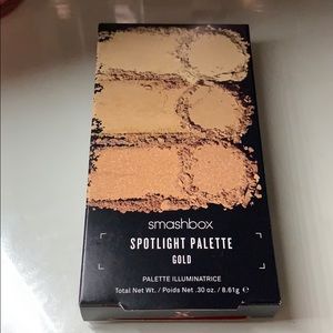 Smashbox spotlight palette: gold